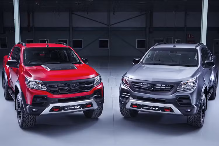 Hiện tại chưa có mẫu bán tải nào cạnh tranh trực tiếp với phiên bản Raptor của Ford Ranger, do đó các hãng độ đã nhanh chóng đưa ra những biến thể của các mẫu bán tải với sức mạnh tương đương. Lần này là phiên bản Chevrolet Colorado Sport Cat được một hãng độ xe đưa ra cho thị trường Úc.