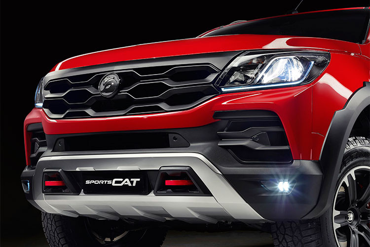 Sức mạnh này được xem là mạnh hơn một chút so với "đối thủ đồng hương" Ford Ranger Raptor. Ngoài ra, phần động cơ của chiếc Colorado phiên bản Sportcat cũng sẽ cần một hệ thống treo nâng cấp đáng kể.