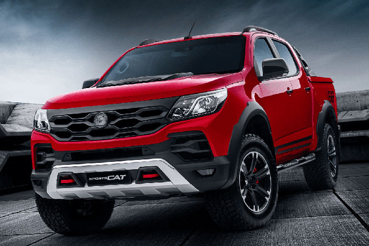 Với những nâng cấp này, Chevrolet Colorado với biến thể Sport Cat sau khi ra mắt sẽ là một đối thủ đáng gờm của Ford Ranger Raptor.