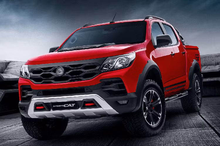 Với những nâng cấp này, Chevrolet Colorado với biến thể Sport Cat sau khi ra mắt sẽ là một đối thủ đáng gờm của Ford Ranger Raptor.