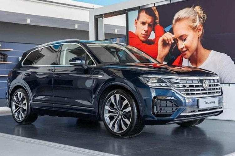 Volkswagen Viet Nam giam gia oto toi 400 trieu trong thang 3/2025