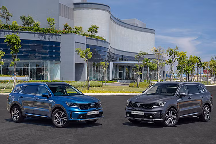 Các vị trí còn lại dành cho nhóm xe có doanh số đạt dưới 100 xe gồm Kia Sorento, Mitsubishi Pajero Sport và Isuzu mu-X. Trong đó, doanh số Sorento đạt 77 xe bán ra trong tháng 7/2024.