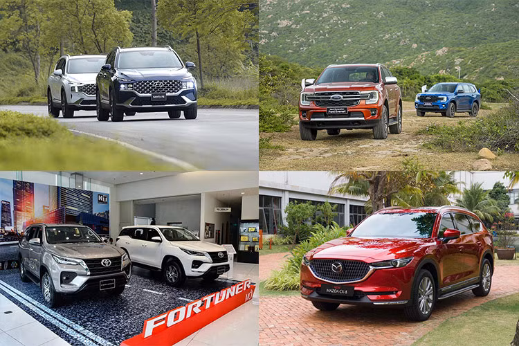 Trong tháng 7 vừa qua, khách Việt đã mua tổng cộng 2.187 chiếc xe SUV cỡ D, tăng 65 xe so với tháng 6 (tương đương tỷ lệ tăng trưởng 3,1%). So với cùng kỳ năm ngoái, doanh số bán xe tháng 7 của phân khúc SUV cỡ D tại Việt Nam tăng nhẹ 4,2%. Đây là số liệu dựa trên báo cáo bán hàng của VAMA - Hiệp hội các nhà sản xuất ôtô Việt Nam và TC Motor.