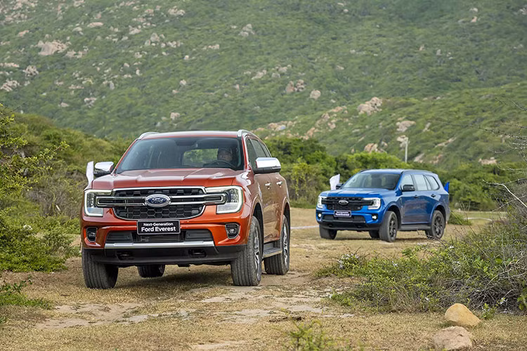 Lượng xe SUV cỡ D tiêu thụ trong tháng 7 lập kỷ lục cao nhất từ đầu năm đến nay. Ford Everest là mẫu xe có đóng góp nhiều nhất vào sự tăng trưởng vượt bậc toàn phân khúc. 