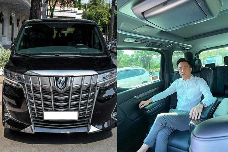 Mới đây, trên mạng xã hội được nhiều người yêu xe chia sẻ hình ảnh tay chơi siêu xe đình đám Việt Nam - Cường Đô la xuất hiện cùng chiếc Toyota Alphard trước một khách sạn lớn ở Sài Gòn. Bên cạnh đó, trên trang cá nhân của tay chơi này cũng xuất hiện hình ảnh được cho là đang ngồi ở hàng ghế sau của mẫu MPV hạng sang Toyota Alphard.