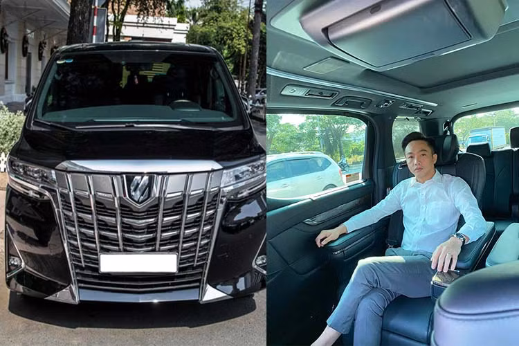 Mới đây, trên mạng xã hội được nhiều người yêu xe chia sẻ hình ảnh tay chơi siêu xe đình đám Việt Nam - Cường Đô la xuất hiện cùng chiếc Toyota Alphard trước một khách sạn lớn ở Sài Gòn. Bên cạnh đó, trên trang cá nhân của tay chơi này cũng xuất hiện hình ảnh được cho là đang ngồi ở hàng ghế sau của mẫu MPV hạng sang Toyota Alphard.