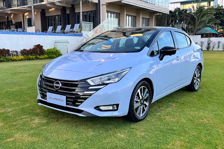 Ro tin Nissan Almera 2024 gia re ve Viet Nam 