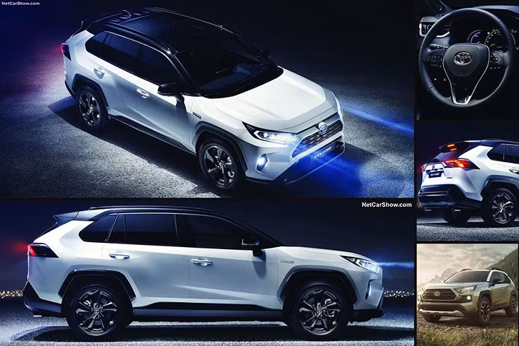 Hãng xe ôtô Toyota có lý do khi giới thiệu Rav4 Hybrid 2019 tại Paris motoshow 2018, thế hệ tiền nhiệm của Rav4 Hybrid chiếm tới 85% tổng doanh số Rav4 tại Châu Âu. Ngoài bản Hybrid, Toyota cũng sẽ giới thiệu các phiên bản máy xăng 2.0 số sàn và số tự động thông thường.