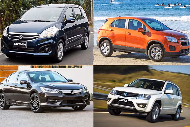 Ngoài những mẫu xe vừa được liệt kê trong top xe ế tháng 8/2018 còn có Ford Everest/Explorer với doanh số 41 chiếc, Ford Fiesta doanh số 34 chiếc, Honda Accord bán được 30 chiếc và Isuzu MU-X bán ra 26 chiếc.