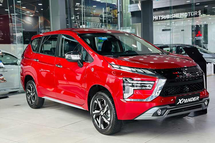 Mitsubishi Xpander van la 