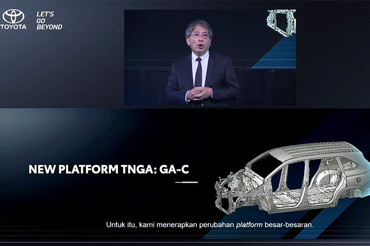 Ở thế hệ mới, Toyota Innova 2023 không còn tùy chọn động cơ diesel như trước. Thay vào đó, xe sẽ dùng động cơ xăng hoặc hybrid mới. Đầu tiên là động cơ xăng Dynamic Force 4 xi-lanh, dung tích 2.0L, sản sinh công suất tối đa 174 mã lực tại tua máy 6.600 vòng/phút và mô-men xoắn cực đại 205 Nm tại dải tua máy 4.500 - 9.000 vòng/phút.