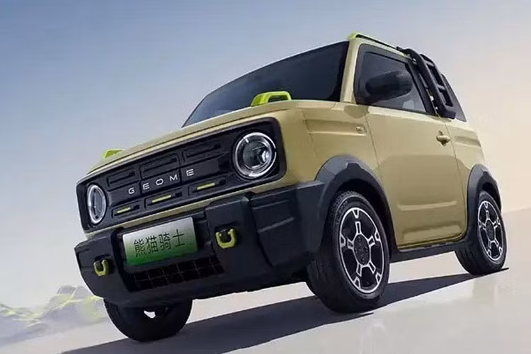 Panda - thương hiệu con của Tập đoàn Geely, đã trình làng thêm một mẫu xe chạy điện mang tên Panda Knight EV 2024 mới vào danh mục sản phẩm của mình. Chiếc xe điện cỡ nhỏ này có hỗ trợ cả sạc nhanh.