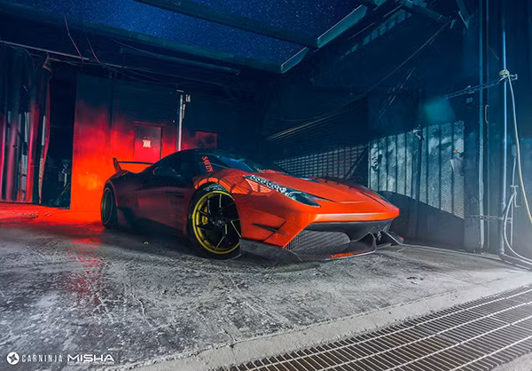 Ferrari 458 Italia do body cuc chat boi Misha Designs-Hinh-2