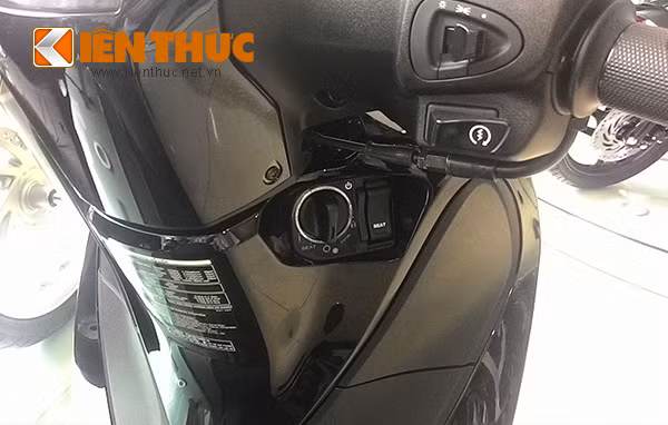 Vua ra mat thi truong Viet, Honda SHi da bi 