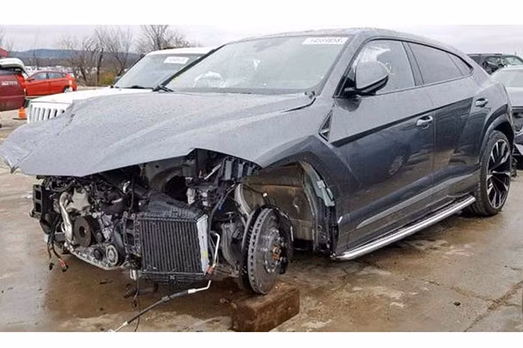 Sieu SUV Lamborghini Urus 