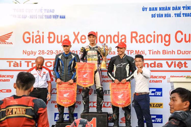 Kết quả chung cuộc ở hạng mục đua xe MSX: giải nhất thuộc về tay đua Nguyễn Hoàng Thảo số đeo 25. Hạng mục đua xe Blade 110: giải nhất Nguyễn Vũ Thanh số đeo 06. Hạng mục đua xe WINNER 150: giải nhất Lê Khánh Lộc số đeo 52. Sau giải đua lần này, 4 tay đua sẽ được Honda Việt Nam lựa chọn để tập huấn bổ sung vào đội đua quốc tế