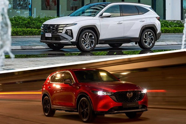 Hyundai Tucson tang truong toi 183,8%, van bi Mazda CX-5 vuot mat