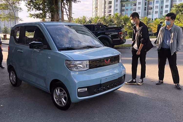 Xe oto dien vao Viet Nam khong duoc giam thue nhap khau