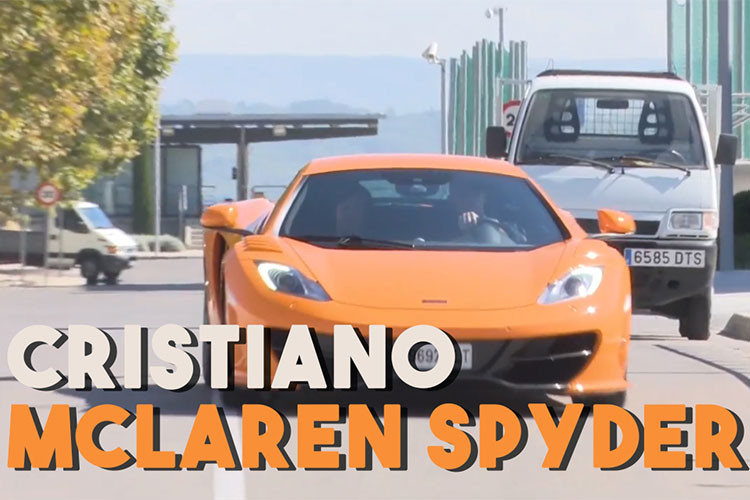 Siêu xe McLaren 12C mà danh thủ Bồ Đào Nha sở hữu được trang bị động cơ V8, tăng áp kép, dung tích 3,8 lít, sản sinh công suất tối đa 600 mã lực tại 7.000 vòng/phút và mô-men xoắn cực đại 600 Nm tại 3.000 - 7.000 vòng/phút. Sức mạnh đó cho phép siêu xe nước Anh tăng tốc từ 0-100 km/h trong 3,3 giây trước khi đạt 321 km/h.