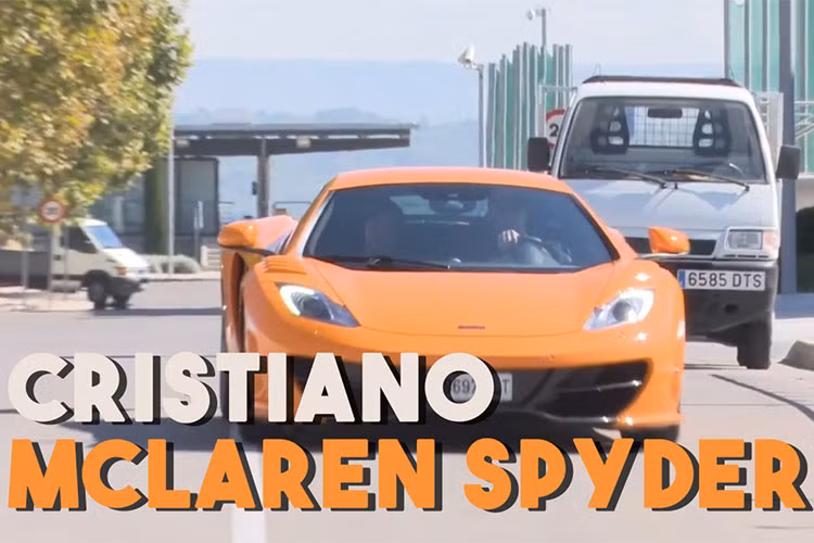 Siêu xe McLaren 12C mà danh thủ Bồ Đào Nha sở hữu được trang bị động cơ V8, tăng áp kép, dung tích 3,8 lít, sản sinh công suất tối đa 600 mã lực tại 7.000 vòng/phút và mô-men xoắn cực đại 600 Nm tại 3.000 - 7.000 vòng/phút. Sức mạnh đó cho phép siêu xe nước Anh tăng tốc từ 0-100 km/h trong 3,3 giây trước khi đạt 321 km/h.