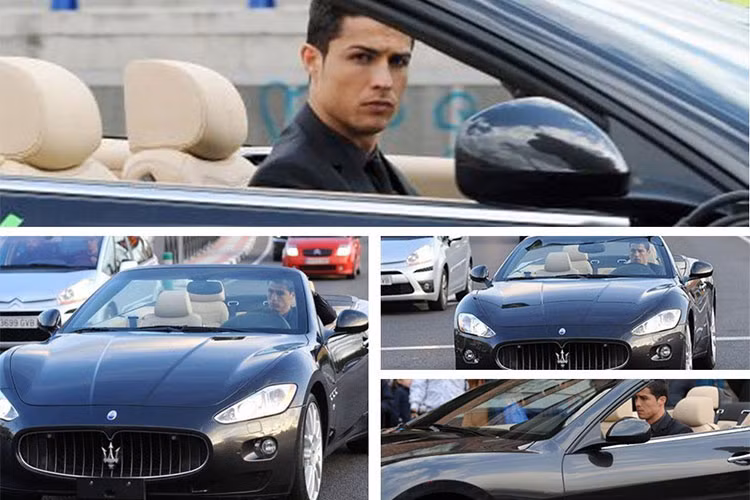 Không phải là siêu xe mạnh mẽ nhất trong danh sách những siêu xe mà ngôi sao người Bồ Đào Nha sở hữu, nhưng Maserati GranTurismo vẫn được siêu sao bóng đá này đặc biệt yêu thích. Xe sở hữu công suất 400 mã lực tại 7.100 vòng/phút, tạo cho người điều khiển một cảm giác thoải mái, mượt mà khi chạy với tốc độc cao.