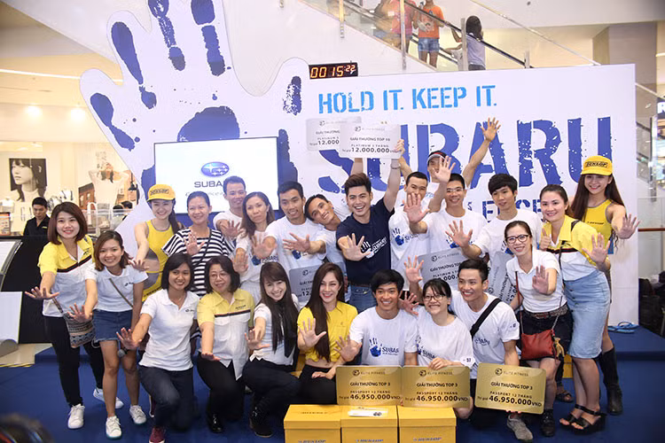 Nhà vô địch cuộc thi này sẽ giành giải thưởng là 1 chiếc xe Subaru XV trị giá hơn 1,3 tỷ đồng. Năm nay, chương trình còn có sự đồng hành của Trung tâm Elite Fitness &amp; Spa cùng Công ty lốp xe Dunlop với các giải thưởng hấp dẫn đến từ các nhà tài trợ.