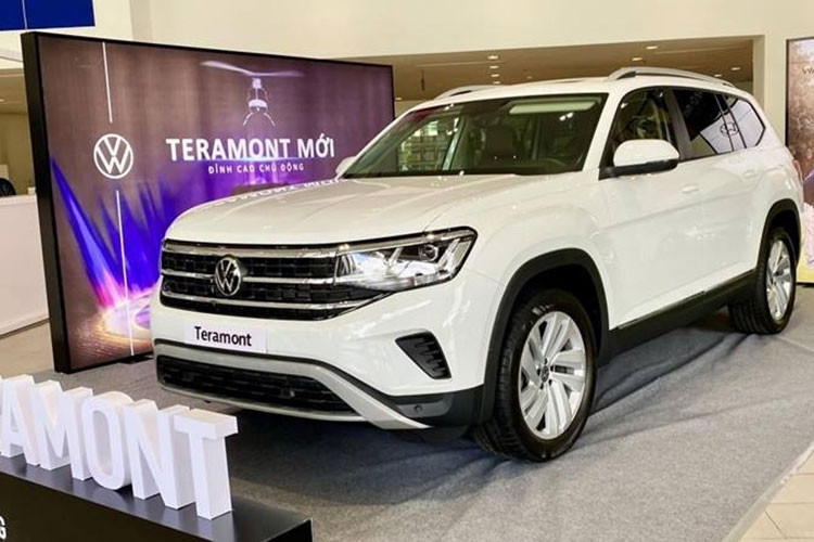 Volkswagen Viet Nam bat ngo giam gia sau