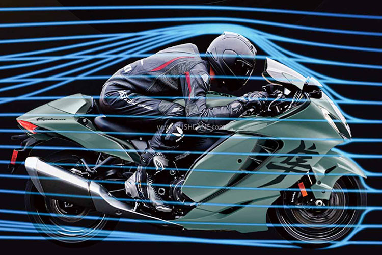 Công nghệ trên Suzuki Hayabusa 2025 nâng cấp mới cũng rất hiện đại, với hệ thống IMU và Hệ thống lái xe thông minh Suzuki (SIRS), cho phép người dùng tùy chỉnh tối đa ba chế độ lái khác nhau.