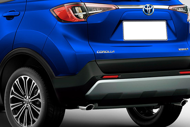 So với các đối thủ cùng phân khúc như Honda HR-V và Hyundai Kona, Toyota Corolla Cross 2020 lớn hơn đáng kể. Honda HR-V hiện có chiều dài 4.334 mm, rộng 1.772 mm, cao 1.605 mm và chiều dài cơ sở 2.610 mm. Các con số tương ứng của Hyundai Kona là 4.165 mm, 1.800 mm, 1.565 mm và 2.600 mm.