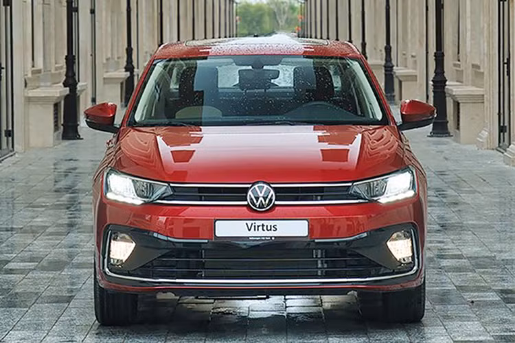 Volkswagen Virtus giam toi 300 trieu tai Viet Nam - van cao hon doi thu