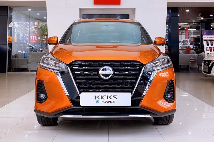 Gan 600 xe Nissan Kicks e-Power dinh loi nguy hiem tai Viet Nam