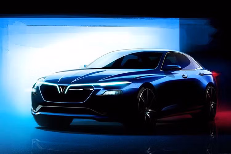 Trước đó, Vinfast cho biết sẽ giới thiệu mẫu xe mới tại Paris Motor Show tại Pháp vào tháng 10 tới và ra mắt thị trường ôtô Việt vào tháng 12/2018.