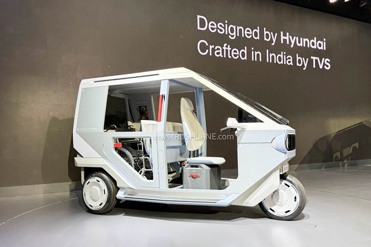 Tầm nhìn của Hyundai đối với các mẫu xe concept tuk tuk chạy điện ba và bốn bánh này được xem phù hợp với sứ mệnh toàn cầu của công ty là “Tiến bộ vì nhân loại”.