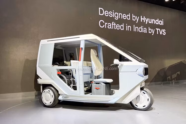Tầm nhìn của Hyundai đối với các mẫu xe concept tuk tuk chạy điện ba và bốn bánh này được xem phù hợp với sứ mệnh toàn cầu của công ty là “Tiến bộ vì nhân loại”.