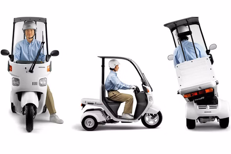 Mức giá xe Honda Gyro Canopy tại Nhật Bản được công bố bán ra thị trường với mức từ 570,900 yên (tương đương khoảng 97,5 triệu đồng). Đây được xem là giải pháp tốt cho việc giao hàng tiện lợi trong các đô thị nhỏ hay các khu công nghiệp...