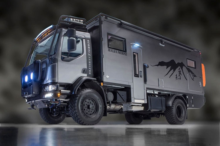 Global expedition vehicles (GXV) là một công ty đến từ Mỹ chuyên cung cấp những căn nhà di động (RV hay campervan). Gọi là nhà di động GXV Patagonia, bởi những chiếc xe này cung cấp đầy đủ mọi trang thiết bị cần thiết để đảm bảo cuộc sống chứ không chỉ đơn thuần là chỗ trú chân.
