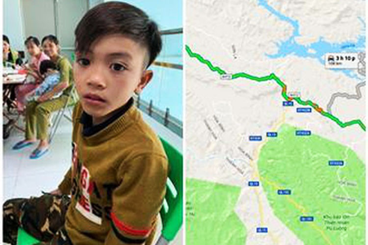 Tuy nhiên, sau đó anh Tuyến đã ngỏ ý tổ chức đấu giá chiếc xe đạp không phanh cũ với mục đích dành toàn bộ số tiền cho gia đình Chiến nhằm giúp việc chữa bệnh cho em trai của cậu bé Sơn La cũng như một phần gia đình em trong cuộc sống.