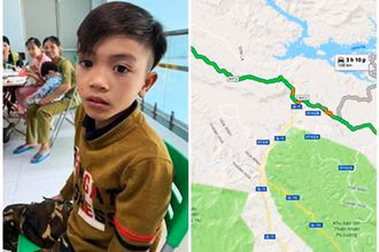 Tuy nhiên, sau đó anh Tuyến đã ngỏ ý tổ chức đấu giá chiếc xe đạp không phanh cũ với mục đích dành toàn bộ số tiền cho gia đình Chiến nhằm giúp việc chữa bệnh cho em trai của cậu bé Sơn La cũng như một phần gia đình em trong cuộc sống.