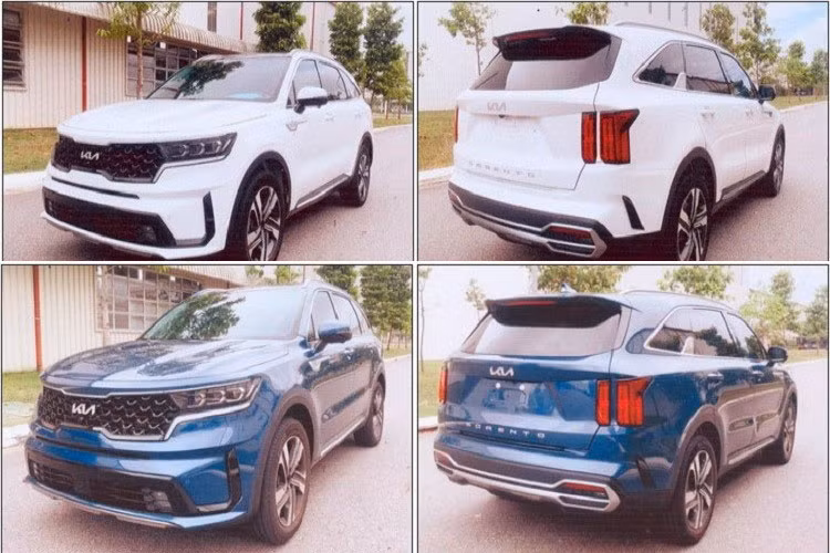 Cách đây không lâu, giấy chứng nhận chất lượng của Kia Sorento 2023 bản hybrid (HEV) đã được đăng trên trang web của Cục Đăng kiểm Việt Nam. Đến nay, trên trang web này tiếp tục xuất hiện những hình ảnh đầu tiên của mẫu xe này tại Việt Nam.
