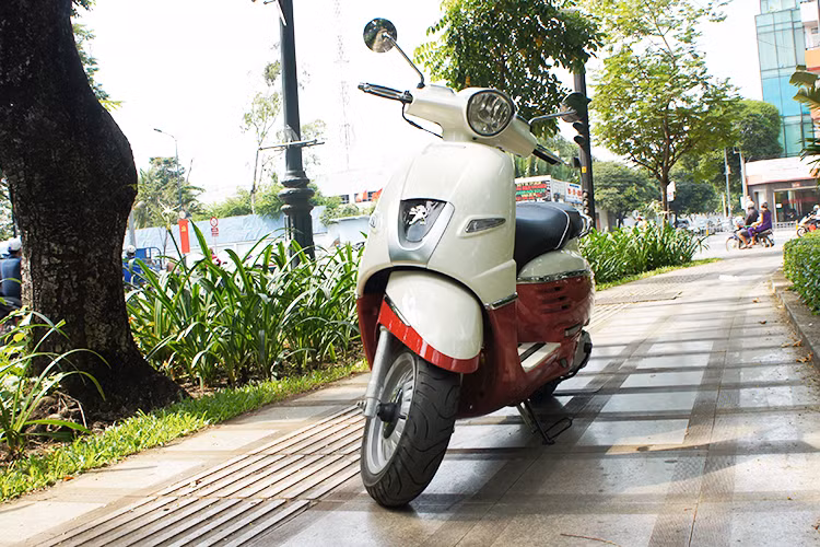 Peugeot Django 125 được lắp ráp tại Việt Nam với bán với giá niêm yết 68,5 triệu đồng đối với phiên bản thường và 69,8 triệu với phiên bản đặc biệt. Với mức giá này, có thể dễ thấy rằng thương hiệu xe máy Peugeot tại Việt Nam đang muốn nhắm tới phân khúc của những người sử dụng Vespa Primavera hoặc Sprint.