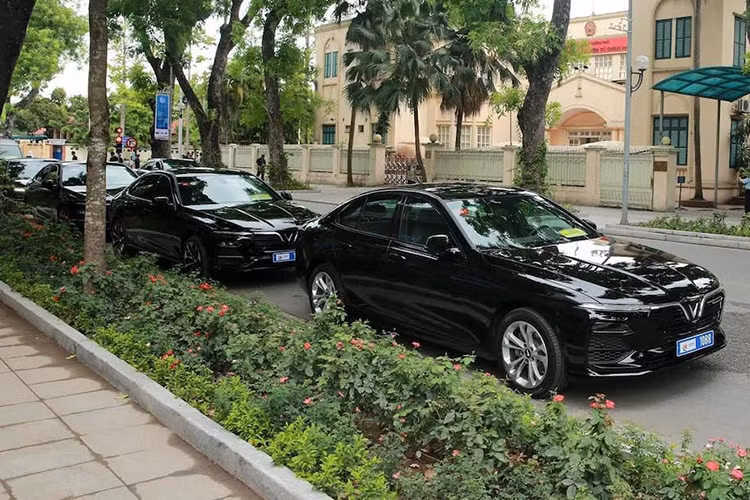 Theo Bộ trưởng Chủ nhiệm Văn phòng Chính phủ Mai Tiến Dũng - Phó Chủ tịch Ủy ban Quốc gia ASEAN 2020 cho biết: “Việc VinFast tham gia tài trợ phương tiện đi lại cho các khách mời đến Việt Nam tham dự các Hội nghị ASEAN 2020 bằng một thương hiệu “Made in Viet Nam” là hành động thiết thực thể hiện sự chung sức của khối doanh nghiệp, doanh nhân với Chính phủ vào các hoạt động đối ngoại của quốc gia, xây dựng hình ảnh đất nước Việt Nam năng động, sáng tạo”.