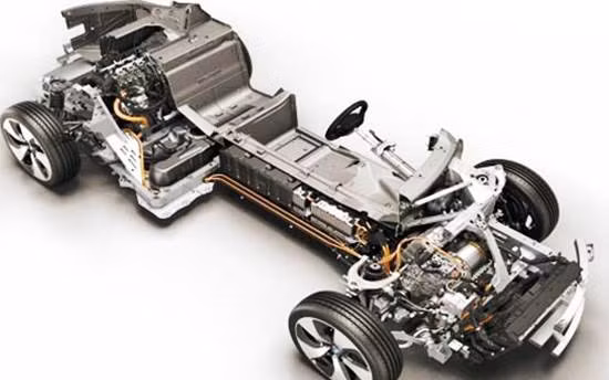 BMW cho biết ngoài những tiết lộ, hãng không ngừng thử nghiệm để hoàn thiện và ứng dụng vào các sản phẩm của mình. Hiện tại hãng đã nghiên cứu thành công hệ thống khung gầm mới có thể lắp được tới 3 khối pin nhiên liệu.