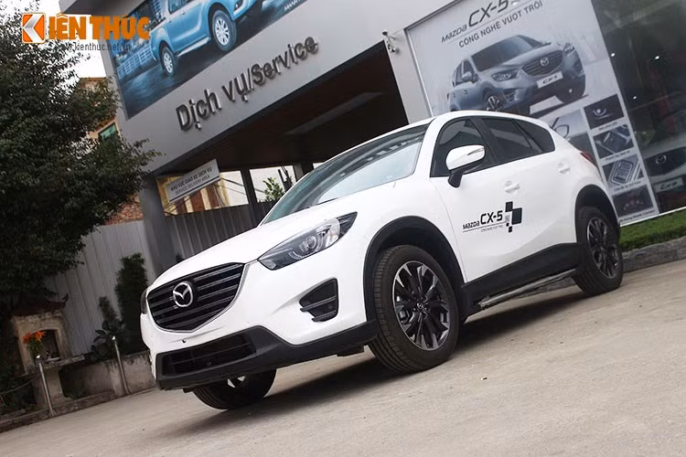 Mazda CX-5 giam gia "soc" con 819 trieu tai Viet Nam