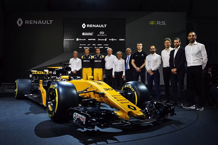 Các hoạt động của Renault Sport Academy cũng được giới thiệu trong dịp này. Các tay đua của Renault Sport Academy - Jack Aitken, Max Fewtrell, Jarno Opmeer và Sun Yue Yang, do Renault Sport Racing tài trợ sẽ tham dự một loạt chiến dịch trong năm 2017.