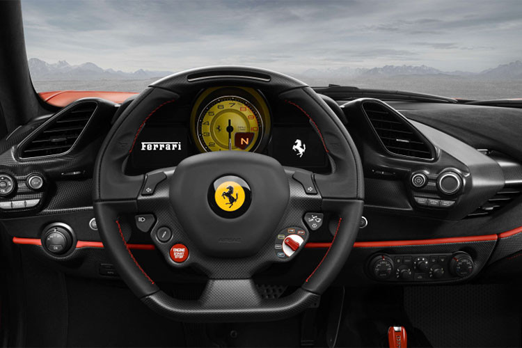 Mẫu siêu xe Ferrari 488 Pista mới được giới thiệu tại thị trường Singapore là phiên bản hiệu suất cao của siêu xe Ferrari 488 GTB rất được ưa chuộng tại Việt Nam. Ngoại thất siêu phẩm này thiết kế dữ dằn hơn và động cơ cũng được "thông nòng " lên công suất ấn tượng.