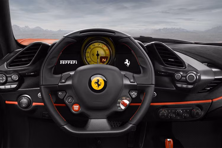 Mẫu siêu xe Ferrari 488 Pista mới được giới thiệu tại thị trường Singapore là phiên bản hiệu suất cao của siêu xe Ferrari 488 GTB rất được ưa chuộng tại Việt Nam. Ngoại thất siêu phẩm này thiết kế dữ dằn hơn và động cơ cũng được "thông nòng " lên công suất ấn tượng.