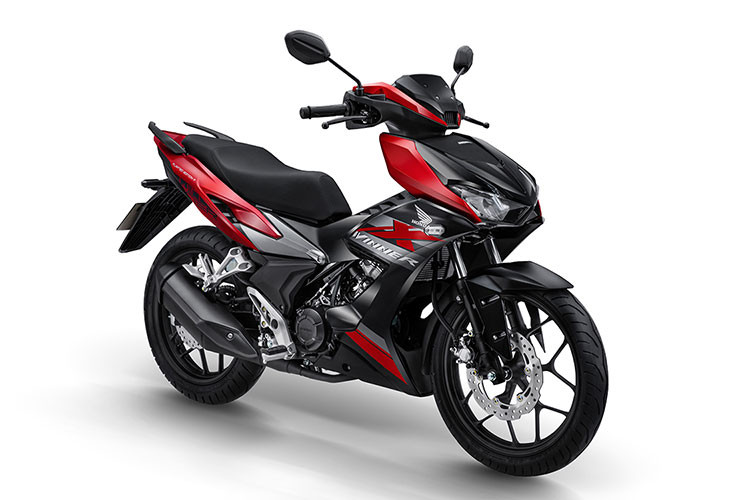 Honda Việt Nam vừa chính thức ra mắt một phiên bản mới cho mẫu xe côn tay Honda Winner X. Theo đó, mẫu Honda Winner X 2021 đặc biệt với màu sắc đẹp mắt này sẽ được bán ra thị trường sẽ là phiên bản đặc biệt với số lượng giới hạn.