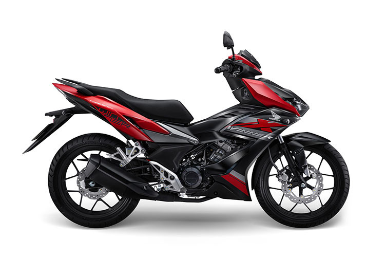 Theo Honda Việt Nam, Honda Winner X bản giới hạn được lấy cảm hứng từ phong cách xe đua với 3 yếu tố chính là thể thao, tốc độ và tương lai. Để nhấn mạnh 3 yếu tố này, Honda Winner X phiên bản giới hạn mang trên mình dàn áo với hai màu chủ đạo là Đỏ và Đen.