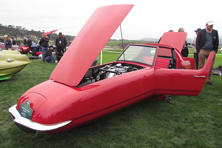 Mới đây, nó đã được trưng bày ở Lane Motor Museum ở Nashville, Tennessee, Mỹ và hiện đang trên đường chu du châu Âu. Và dường như đã có một người đủ dũng cảm để ngồi lái chiếc xe ôtô 2 bánh độc đáo này.