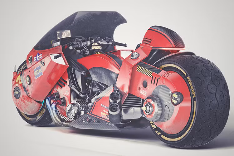 Bản độ được cho là sử dụng cỗ máy của xe Oto, động cơ 4 xilanh với công suất được cải tiến qua hệ thống Turbo, cho âm thanh gầm rú đầy uy lực thông qua 4 lon pô độ của Termignoni.